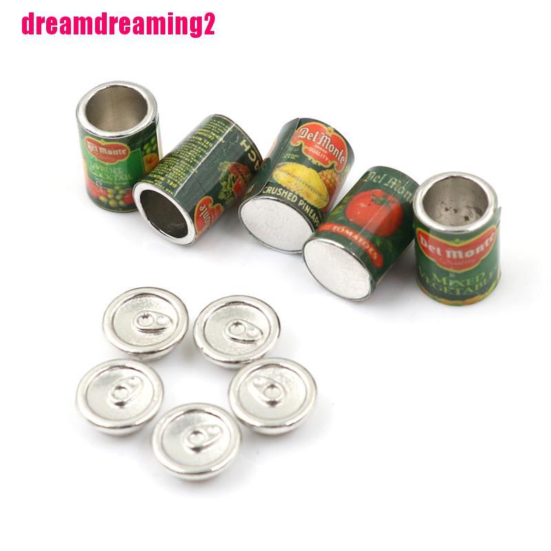 Hộp Đựng Trái Cây Mini Trang Trí Nhà Búp Bê