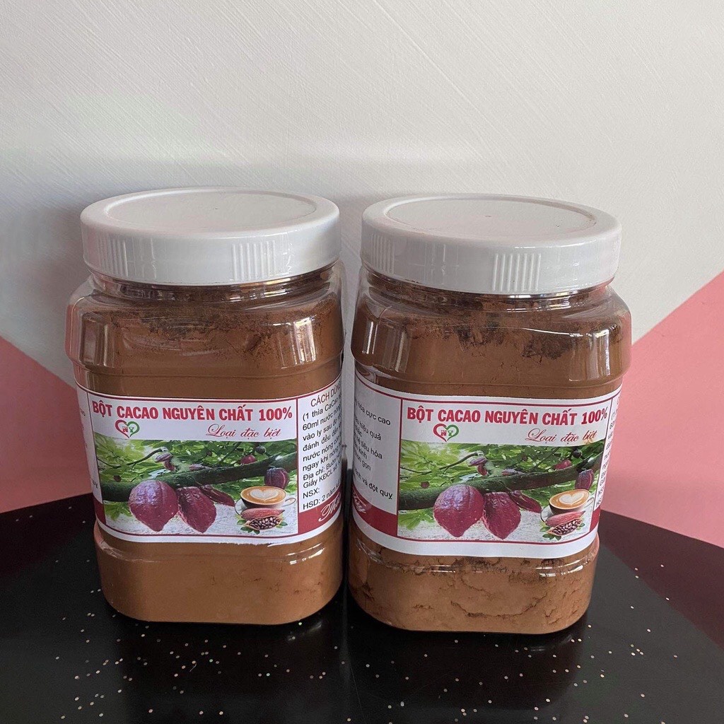 Bột Cacao Nguyên Chất Đăk Lăk Loại 1 Bột Cacao 500gr