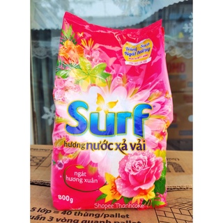 Bột Giặt Surf Ngát Hương Xuân gói 800g