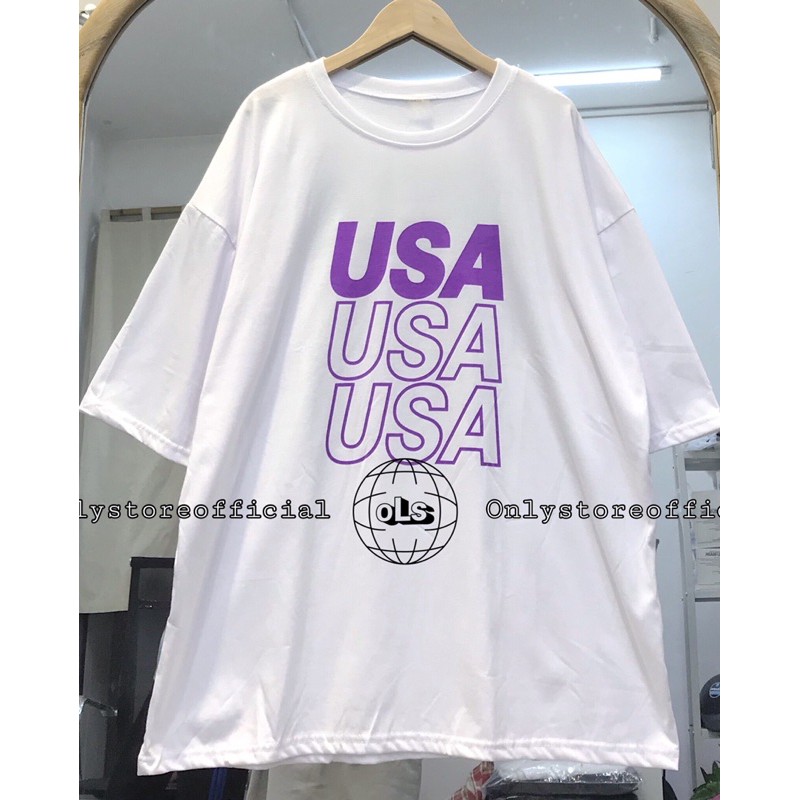 set áo usa+quần dáng rộng(cần tư vấn nhắn shop,nhận hàng có vấn đề liên hệ shop trước khi đánh giá ạ)