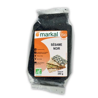 Mè đen hữu cơ Markal 250g