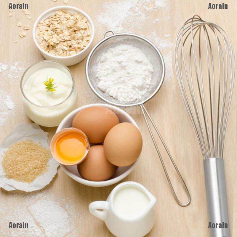 Cây Đánh Trứng / Bột Bột Bằng Thép Không Gỉ Đa Năng