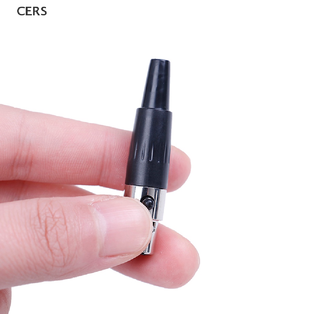 1 Giắc Cắm Chuyển Đổi 3 Chấu mini TA3F XLR Cho Micro