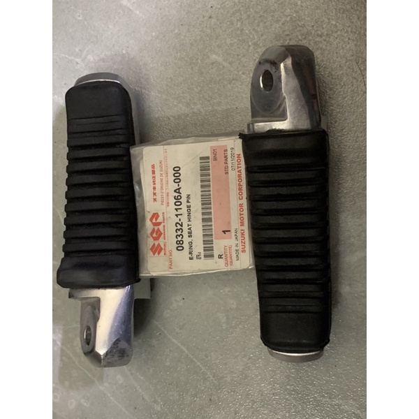 cặp gác chân sau suzuki tiktok thailand gia công sẵn cho wave 125i future 125i