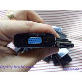 Cáp Chuyển đổi cổng Displayport ra cổng VGA