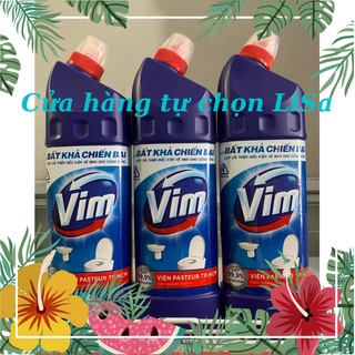 Vim tẩy rửa bồn cầu và nhà tắm chai 880ml