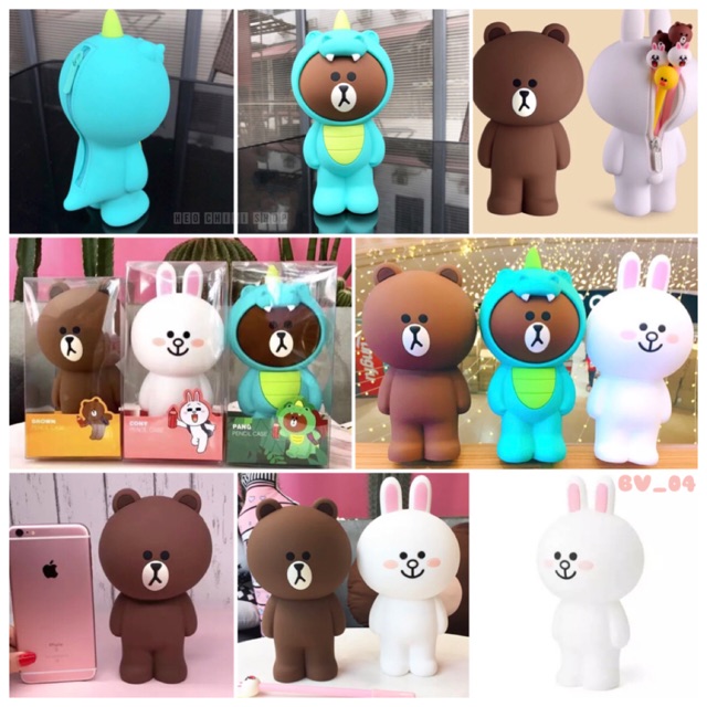 ❤️Bóp viết gấu cưng❤️