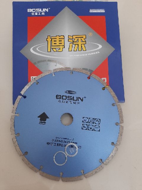 Lưỡi cắt Bosun 230 180 250