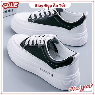 Giày thể thao H2 độn đế 2 màu