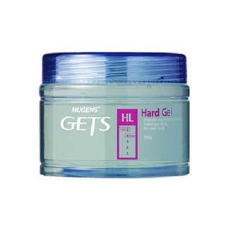 Keo vuốt tóc siêu cứng dành cho nam (Hàn Quốc)  mugens hard gel 330g