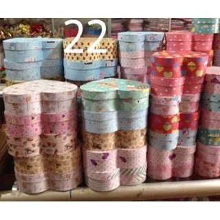 Hộp đựng quà hình tim đủ size : 15-20-25-35-40-50k