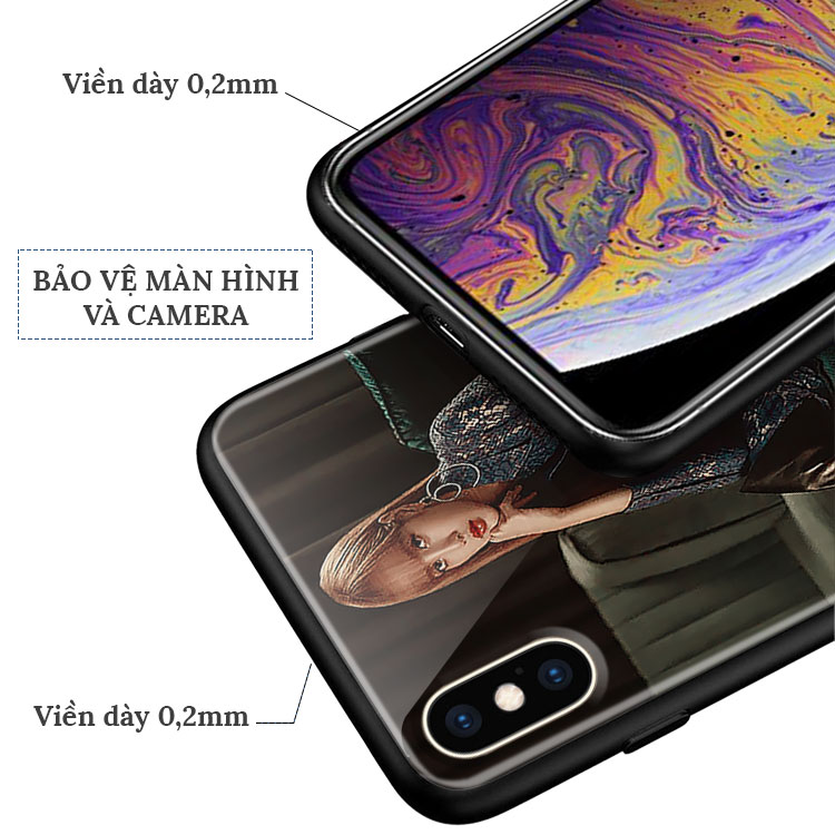 Ốp Xin Iphone 11 In Hình BlackPink- Lisa NIXON Cho Iphone Se 6S 6S 6 6 S 7 8 Plus Xs Max Xr X 11 Pro Max