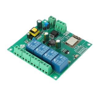 ESP8266 Wireless WIFI 4 Channel Relay ule Wifi Development Board