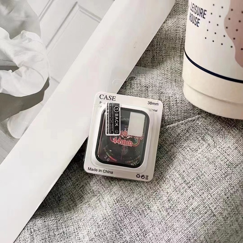Ốp Lưng Silicone Hai Màu Cho Apple Watch 7 6 SE 5 4 3 iWatch 41MM 45MM 44MM 40MM 42MM