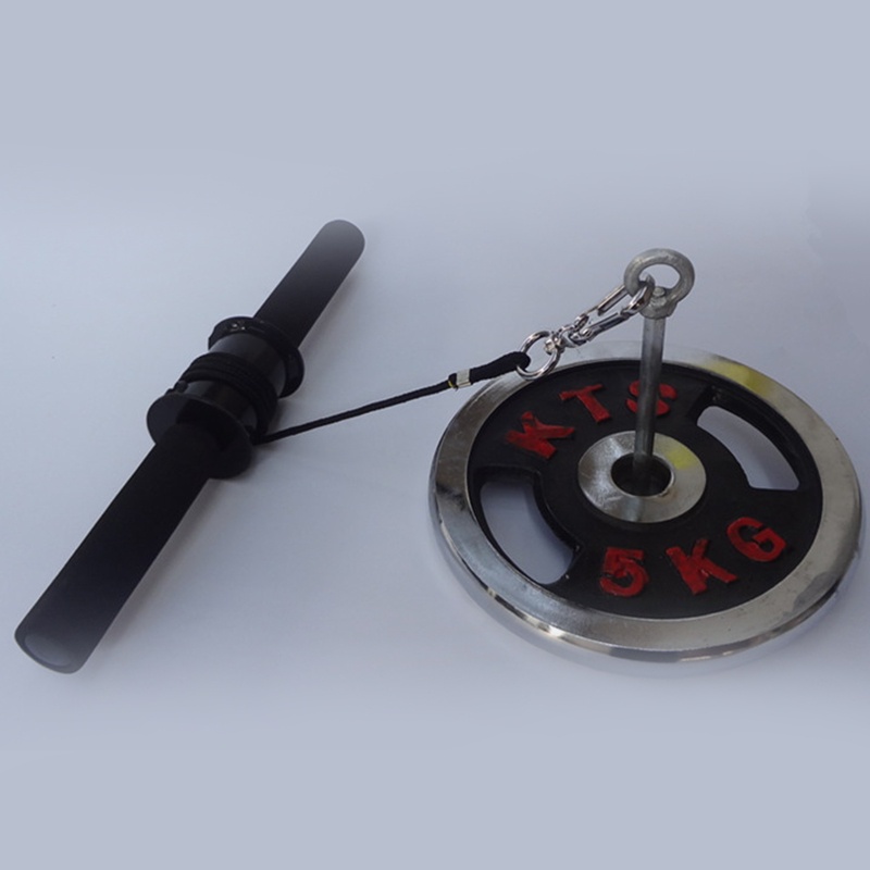 QQ Dụng Cụ Con Lăn Cầm Tay Tập Luyện Thể Hình Nâng Tạ