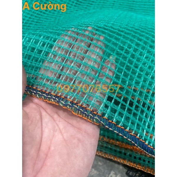 Túi Đựng Cá Lưới Cước Chã Mắt Lưới 8li Hàng Đẹp - May Vắt Xổ