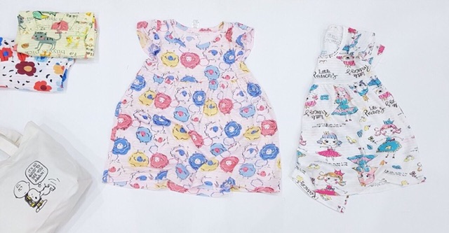 Váy cánh tiên bé gái