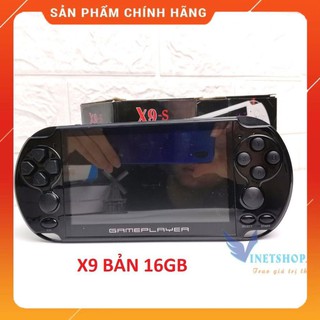 Xả Kho- Máy Chơi Game Cầm Tay đa năng PSP X9 và X12(MÀU ĐEN) BẢN 8GB VÀ 16GB