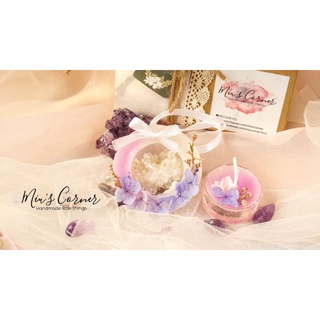 [SET QUÀ] 🔮𝐕𝐢𝐨𝐥𝐞𝐭 𝐁𝐨𝐱 - Sáp thơm tinh dầu + nến thơm