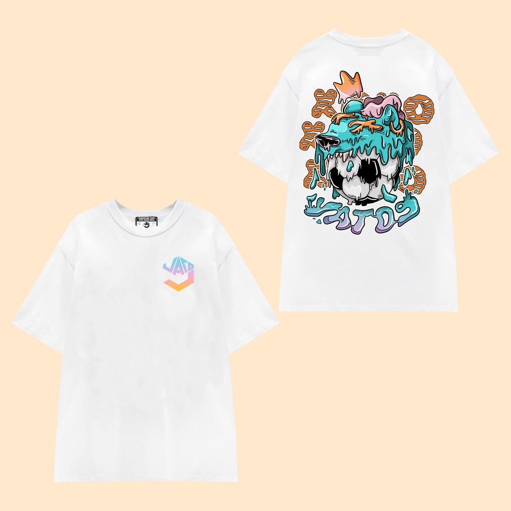 Áo thun nam nữ, áo phông Văn Toàn VATO9'S ZONE Melt Ball Tee