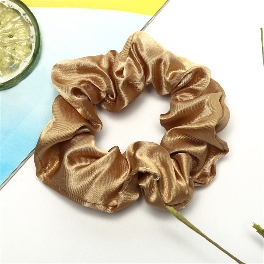 Sale 70% Dây Buộc Tóc Co Giãn Màu Trơn Cho Nữ,  Giá gốc 20,000 đ - 28C5