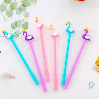 Bút nước gel đen, bút nước mực đen hình con thiên nga đáng yêu, sỉ lẻ đồng giá