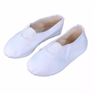 [GIÁ SỈ] Giày múa ballet nam nữ không dây - giày múa bale văn nghệ hàng việt nam cao cấp