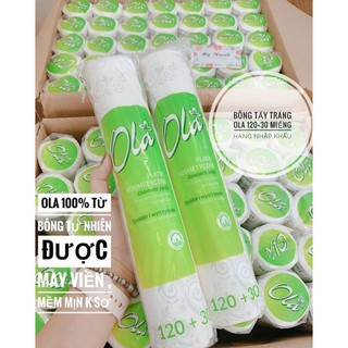 BÔNG TẨY TRANG OLA 150 MIẾNG