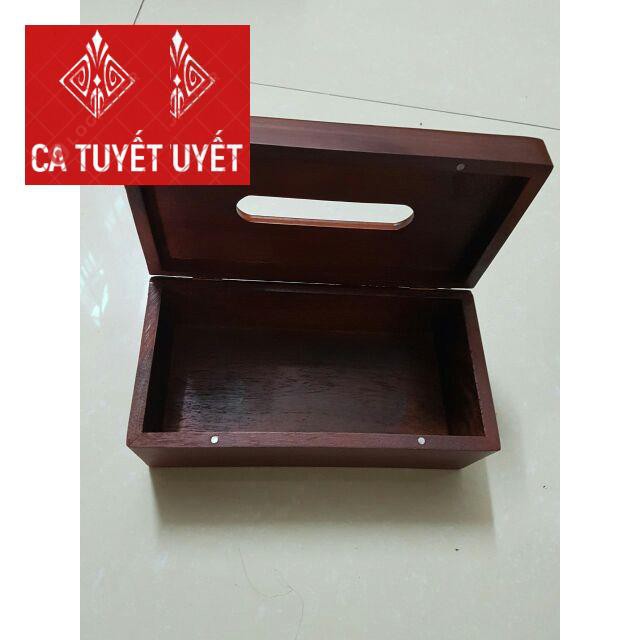 hộp đựng giấy ăn gỗ hương cao cấp | BigBuy360 - bigbuy360.vn