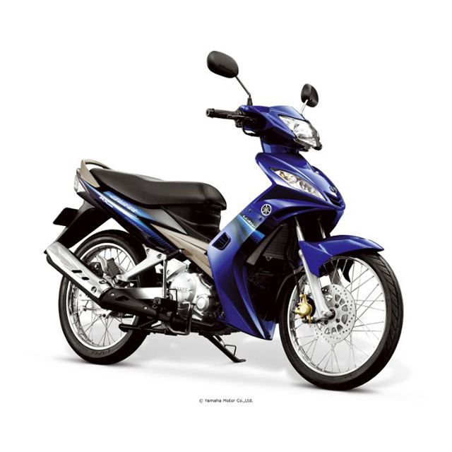 Gác chân sau yamaha Exciter 135 2010 chính hãng