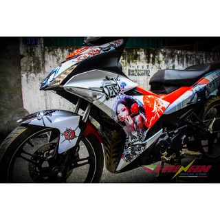 Tem Trùm Exciter 150 Sammurai