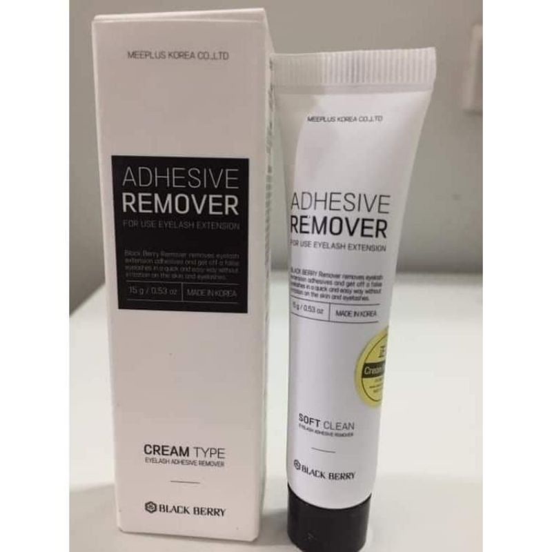 Gel Tháo Mi Nano Hàn Quốc ADHESIVE REMOVER (Sáp Tháo Nano