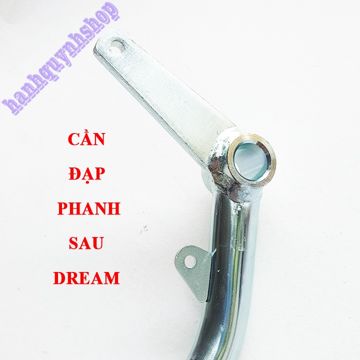 Cần đạp phanh sau Dream chính hãng Honda mã 46500-KVV-900