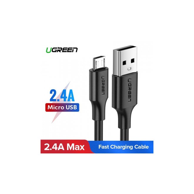 Cáp Micro Usb 2.0 mạ nickel chống nhiễu Ugreen 60827 3M