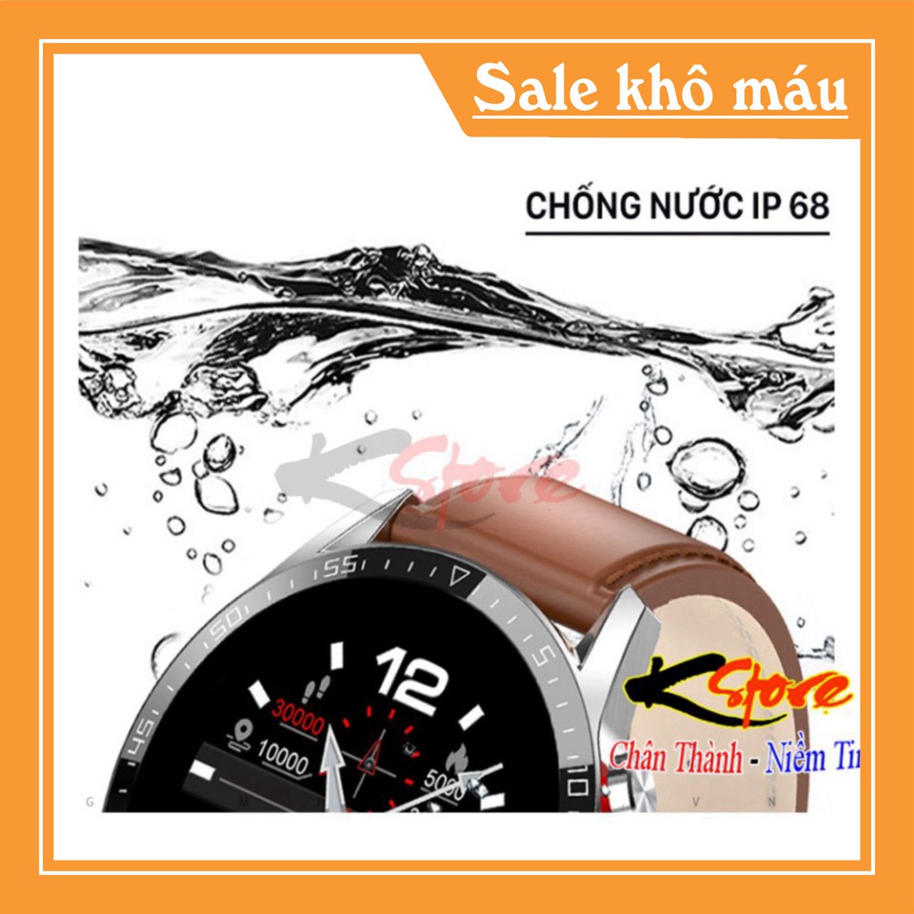 SALE KỊCH SÀN Đồng hồ thông minh Nam, Microwear L13 smart watch thể thao kiểu dáng Xiaomi chống nước giá rẻ mặt tròn dây