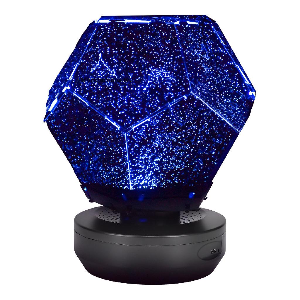 Đèn chiếu hiệu ứng bầu trời sao trang trí phòng lãng mạn