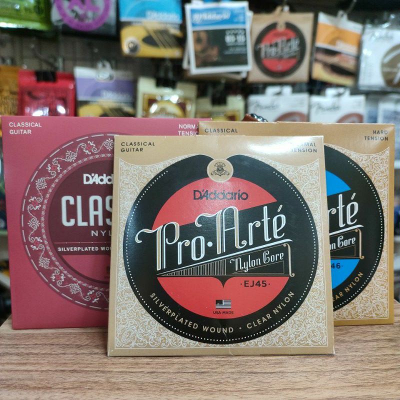 Dây Đàn Guitar Classic D'Addario EJ45 I Dây Chất Lượng