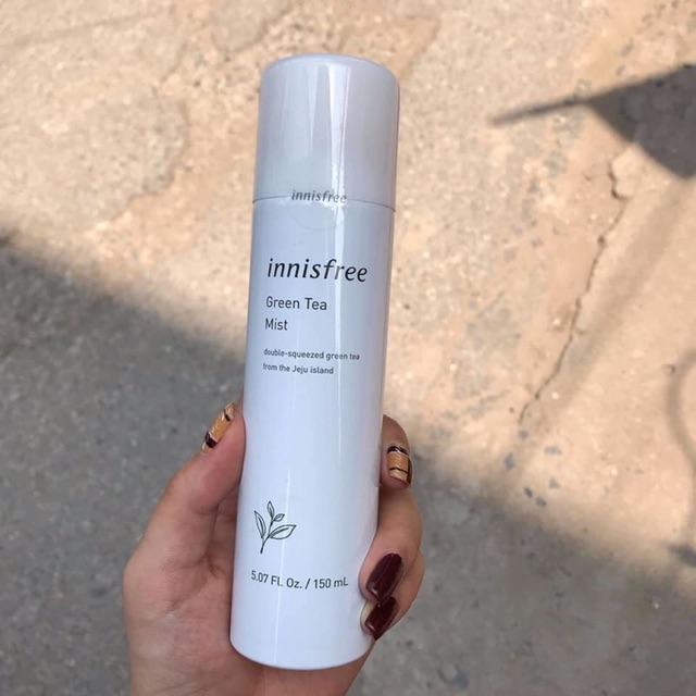 🍵 Xịt Khoáng Trà Xanh Innisfree green tea mineral mist