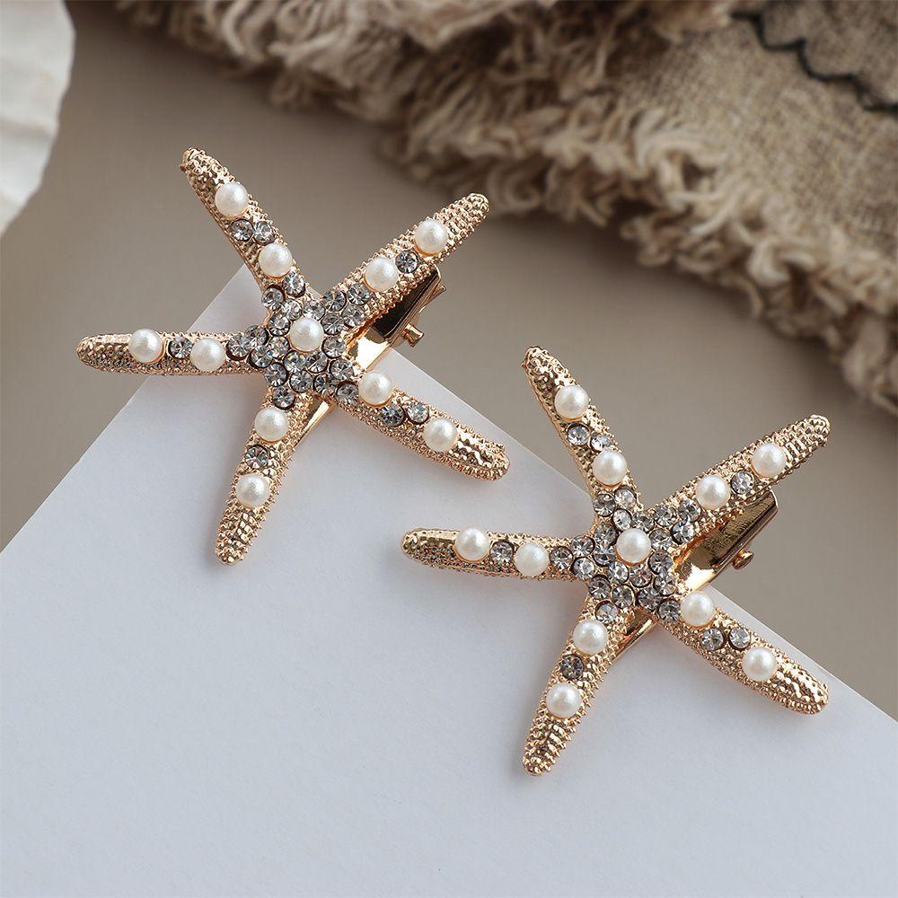 LEILY Kẹp TóC HìNh Sao BiểN ThờI Trang Cho Nữ