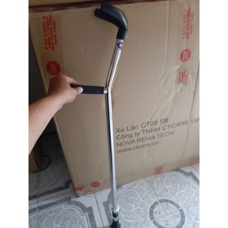 nạng khuỷu tay inox