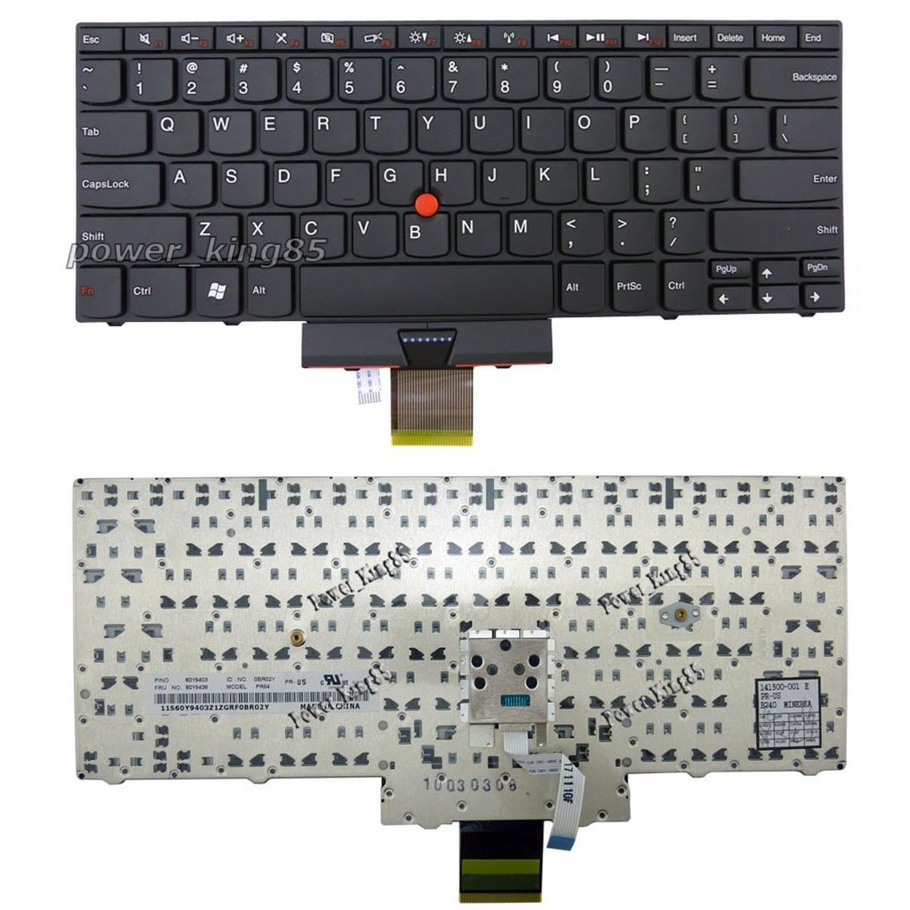 (KEYBOARD) BÀN PHÍM LAPTOP LENOVO EDGE 13 E30 dùng cho ThinkPad Edge 13 E30 E31