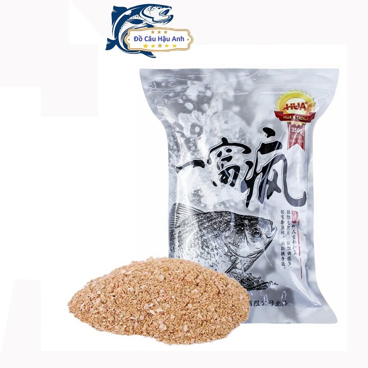 Mồi Câu Cá Sữa Chép HUA Khối Lượng 350g Siêu Nhạy HUA-13