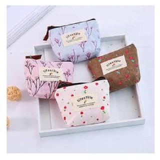 Túi Đựng Mỹ Phẩm Mini Hình Hoa Anh Đào
