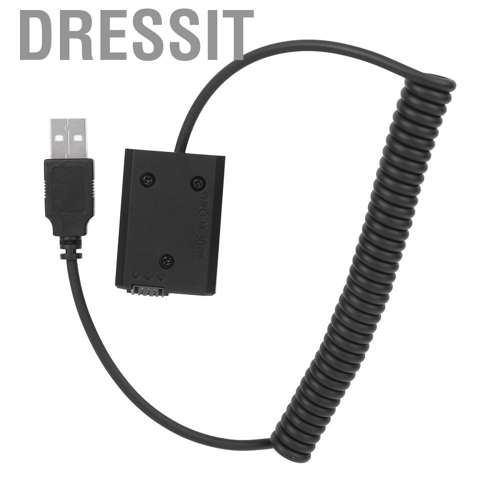 Bộ Giải Mã Pin 5v 2a Usb Cho Máy Ảnh Sony A7 A3000 A6300 Rx10