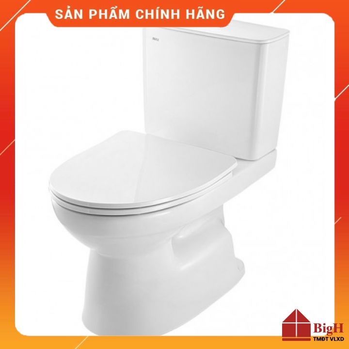 Bồn Cầu INAX C-514VAN. Công nghệ xả xoáy Vortex giúp xả rửa mạnh mẽ- Vật liệu xây dựng BigH
