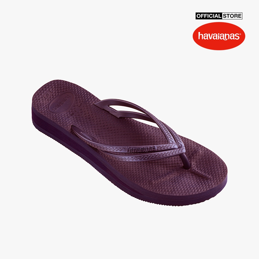 HAVAIANAS - Dép nữ quai đôi thời trang Wedges 4146317-2967