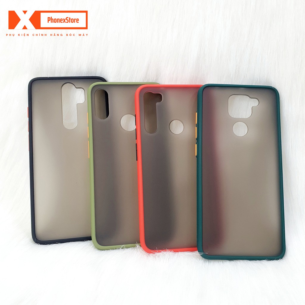 Ốp cao su non lưng nhám Xiaomi Note 7 / Xiaomi Note 8 / Xiaomi Note 8 Pro / Xiaomi Note 9