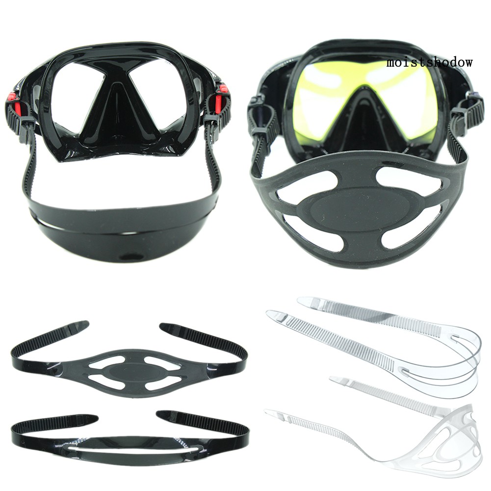 Mặt Nạ Lặn Biển Bằng Silicone Chất Lượng Cao