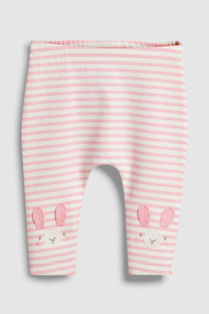 Set bé gái váy thỏ hồng kèm quần legging 9M-4Y