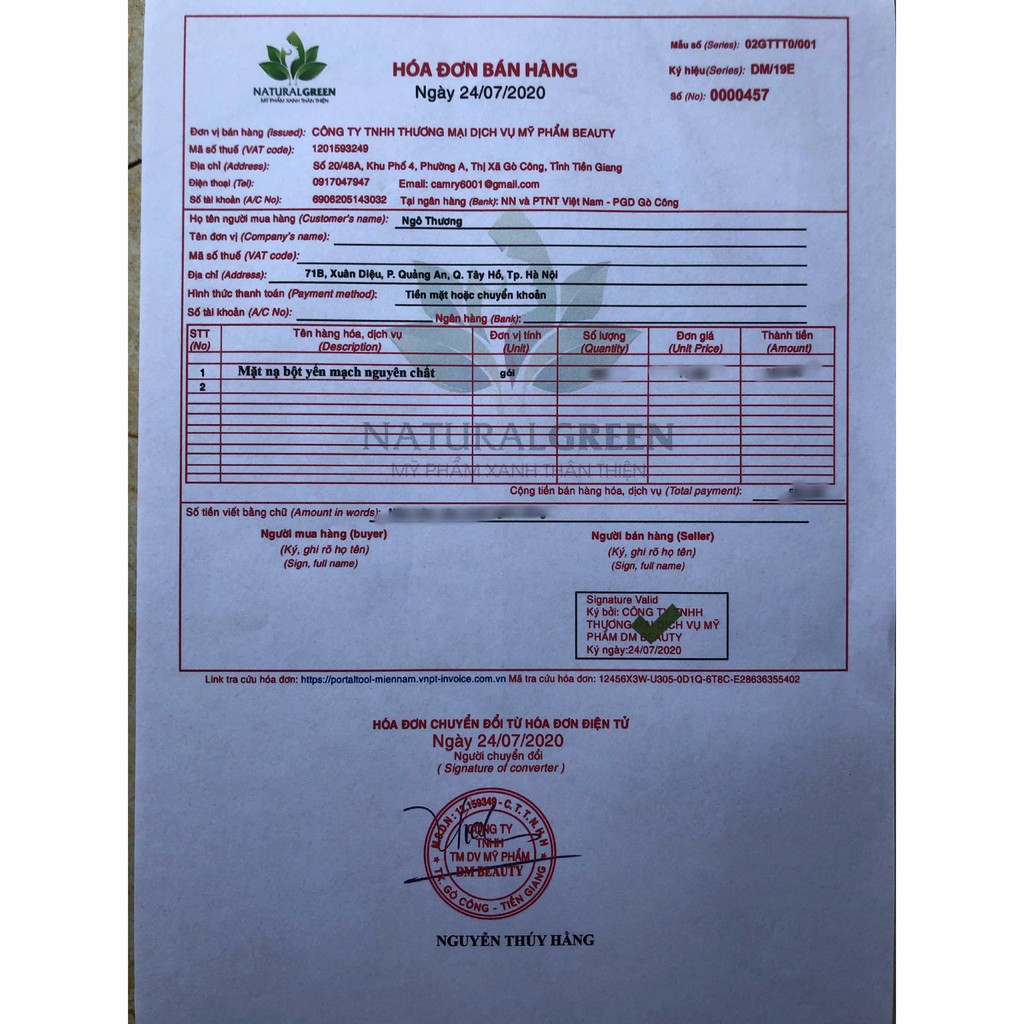 Bột yến mạch tươi đắp mặt dưỡng trắng da, tẩy tế bào chết, se khít lỗ chân lông, giảm nhờn, mờ thâm nám 100gr . | BigBuy360 - bigbuy360.vn